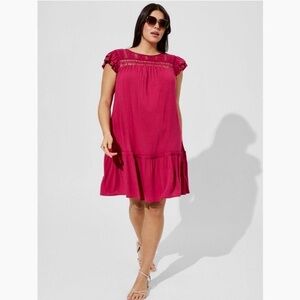 Torrid Midi Dress 1/14-16